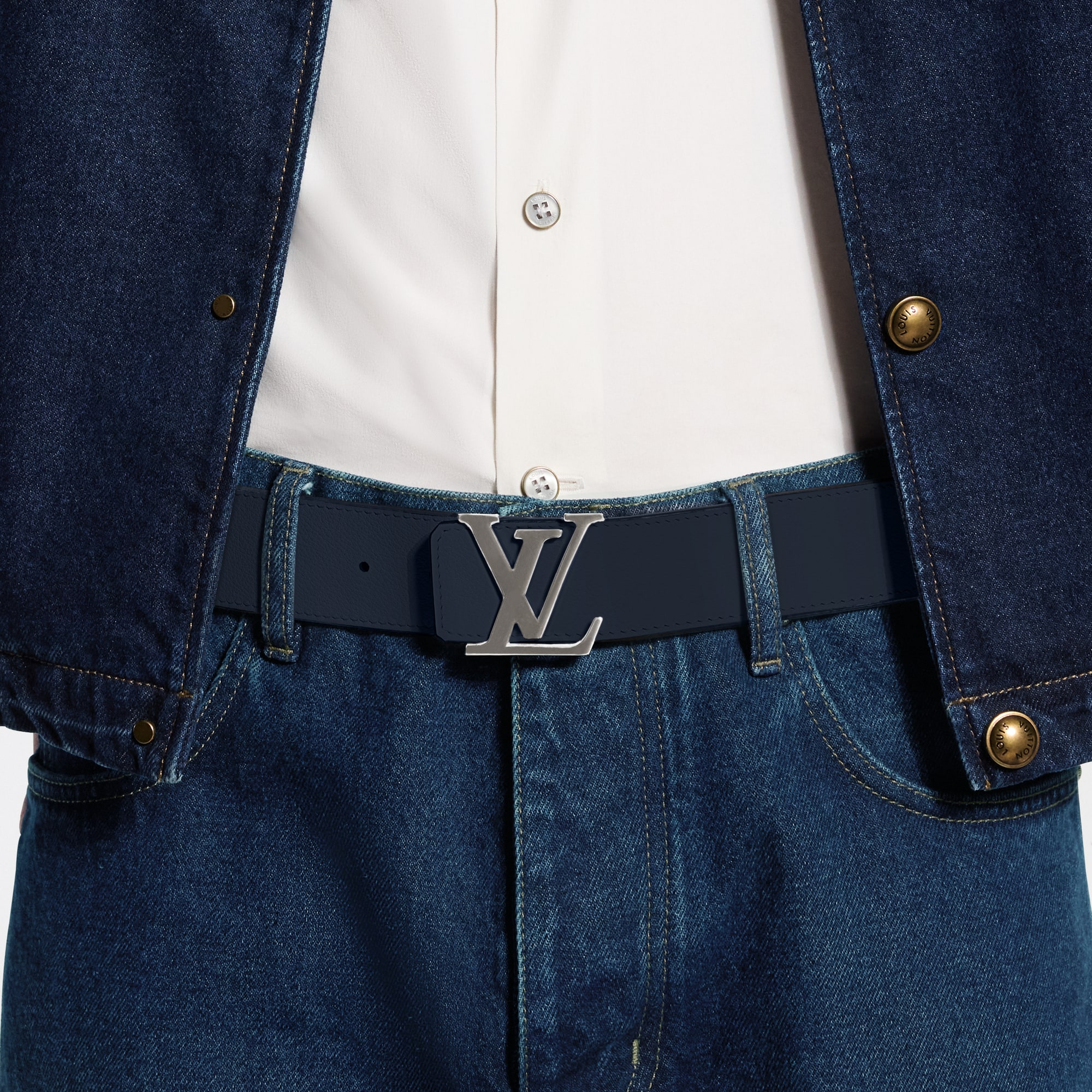 ベルト・LV ディメンション モノグラム サープラス 40MM リバーシブル